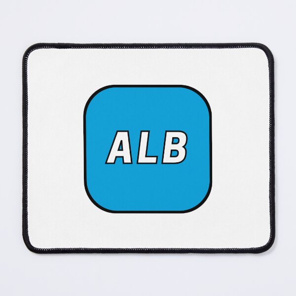 Item preview, Alex Albon simple williams square designed and sold by ff1merch ..