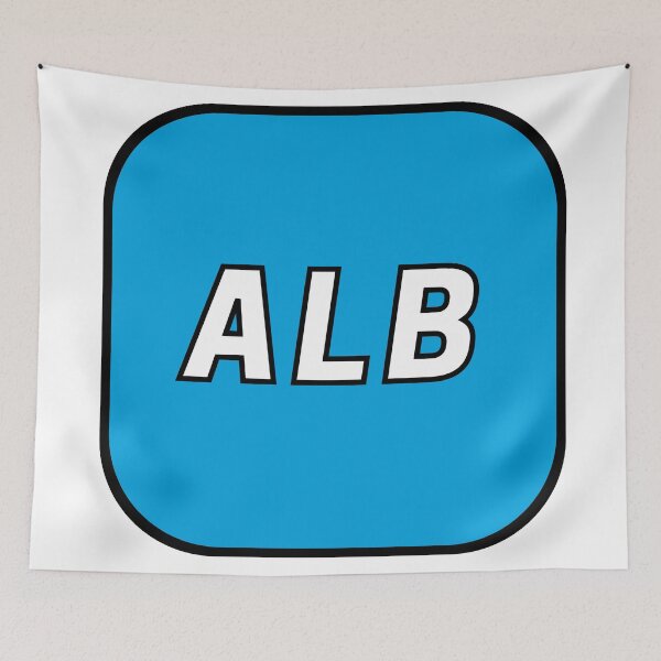 Item preview, Alex Albon simple williams square designed and sold by ff1merch ..