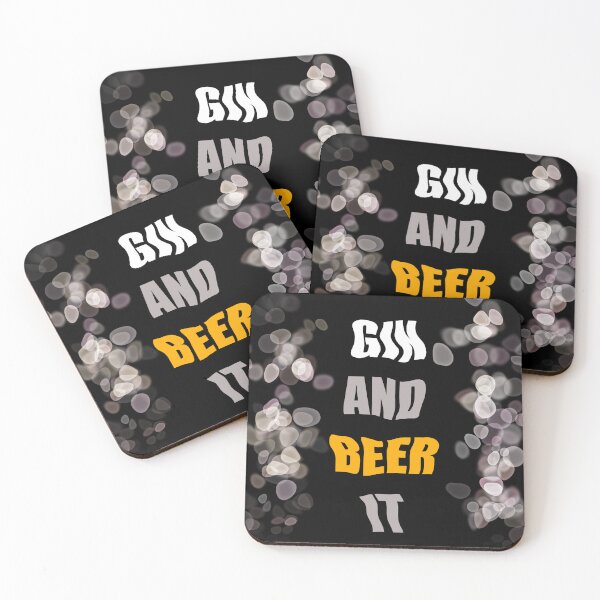 Item preview, GIN AND BEER IT designed and sold by DMcK Designs.