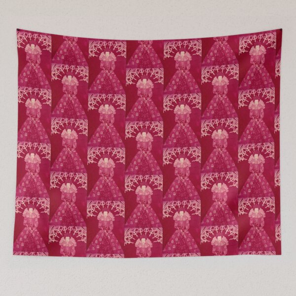 Item preview, Red Queen designed and sold by Anne-Maree Hunter.