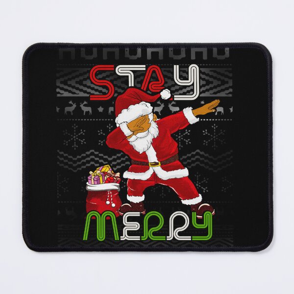 Item preview, Stay merry dabbing Santa designed and sold by mwebba2005.