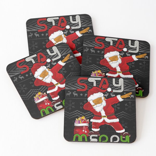 Item preview, Stay merry dabbing Santa designed and sold by mwebba2005.