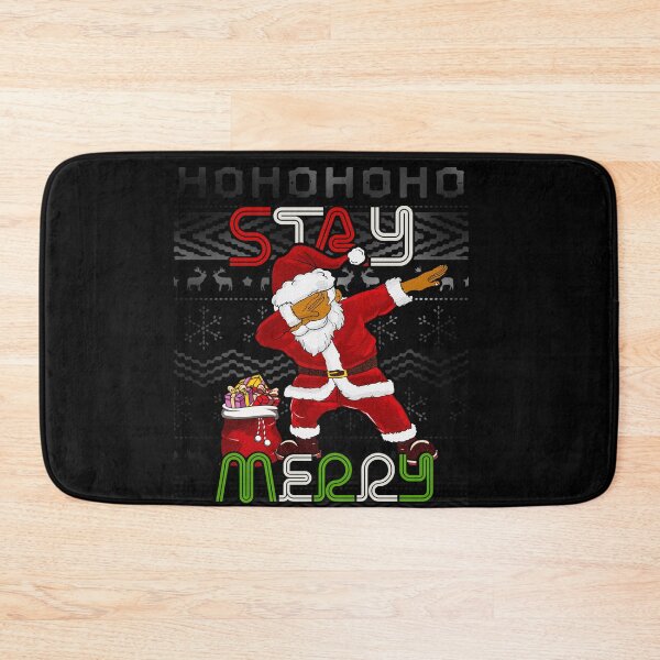 Item preview, Stay merry dabbing Santa designed and sold by mwebba2005.