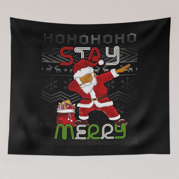 Item preview, Stay merry dabbing Santa designed and sold by mwebba2005.