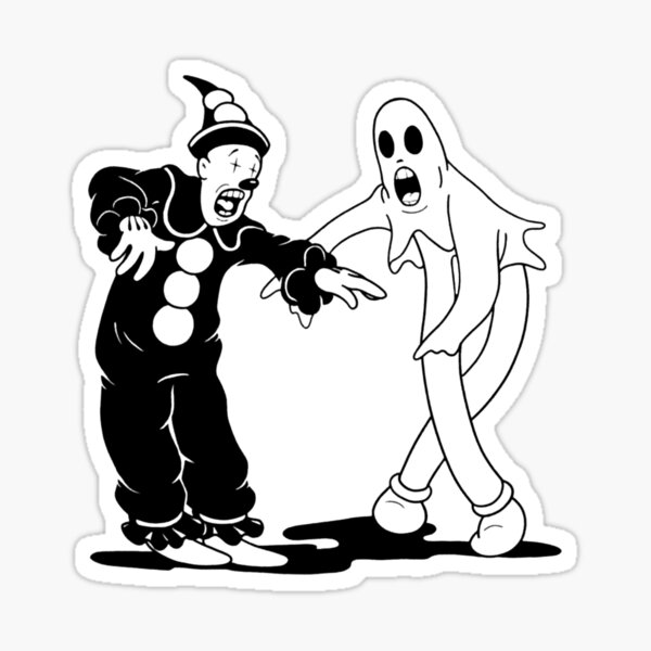 Artikel-Vorschau von  Dancing Ghost und Koko, designt und verkauft von Cesar Caligula.