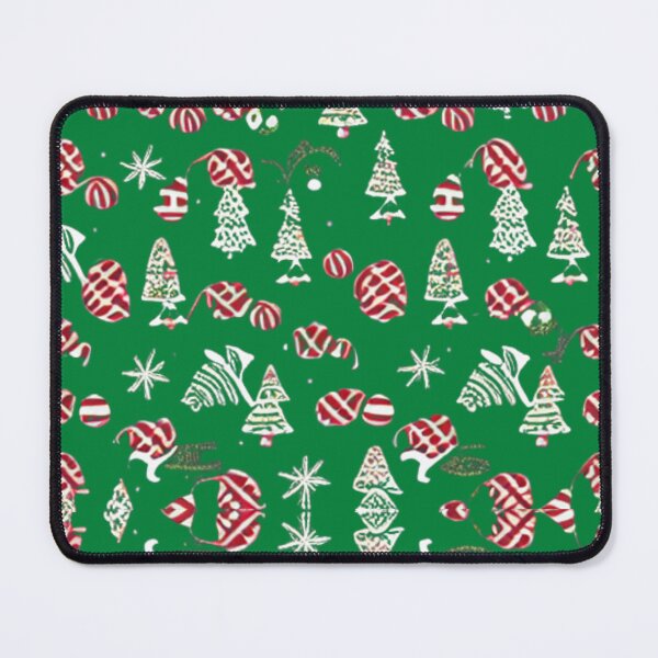 Item preview, Joly Green Christmas Pattern | Xmas designed and sold by 0rsino.