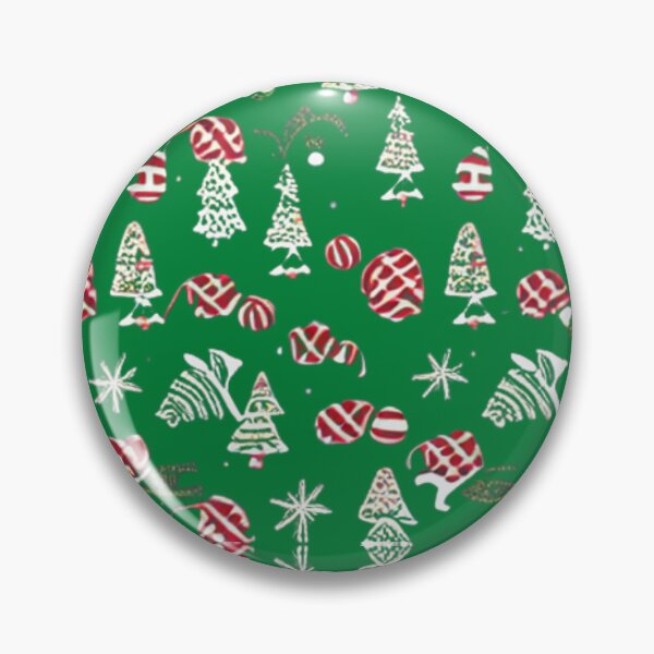 Item preview, Joly Green Christmas Pattern | Xmas designed and sold by 0rsino.
