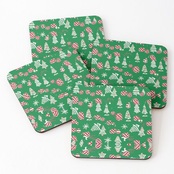 Item preview, Joly Green Christmas Pattern | Xmas designed and sold by 0rsino.
