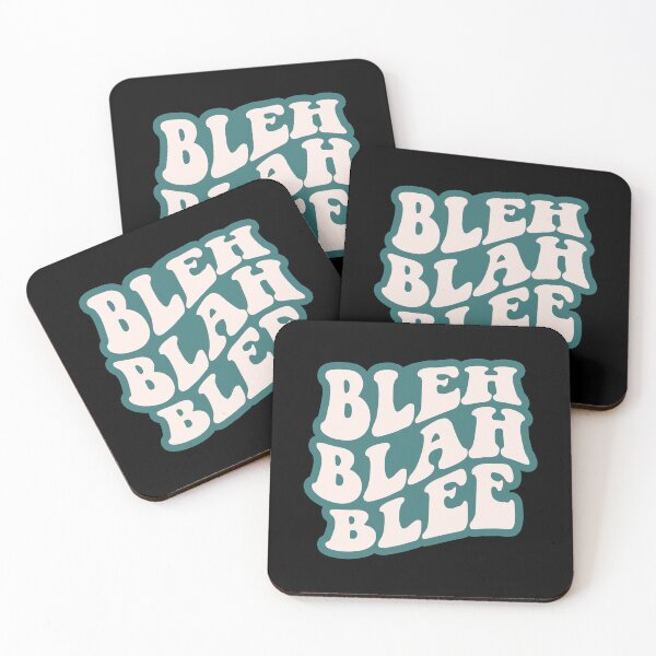Item preview,  Nonsense Bleh Blah Blee (Vintage Green) designed and sold by sarascoprox.