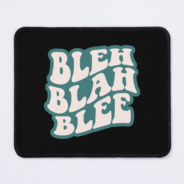 Item preview,  Nonsense Bleh Blah Blee (Vintage Green) designed and sold by sarascoprox.