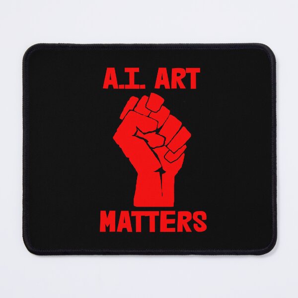 Item preview, A.I. Art Matters designed and sold by jonah block.