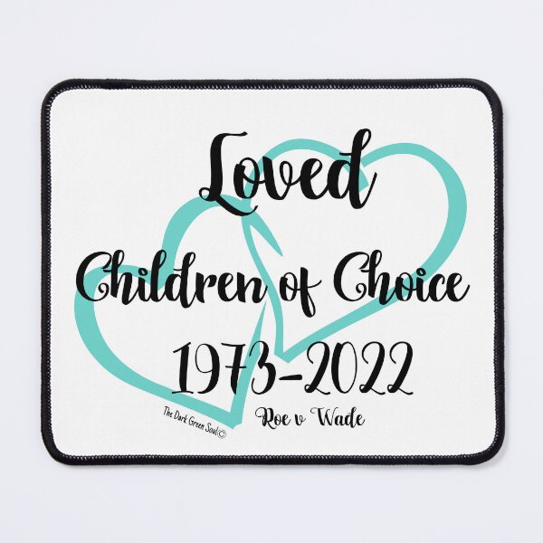 Item preview, Loved Children of Choice RvW - Green designed and sold by DarkGreenSoul.