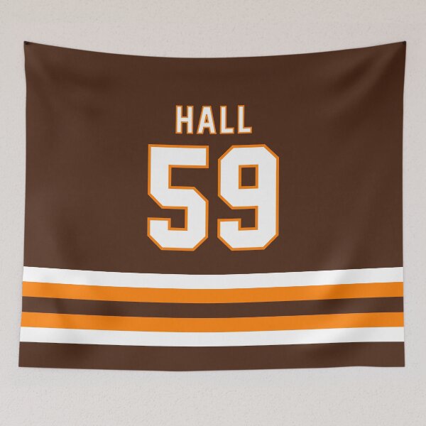 Item preview, #59 HALL (BROWN) designed and sold by StickerJerseys.
