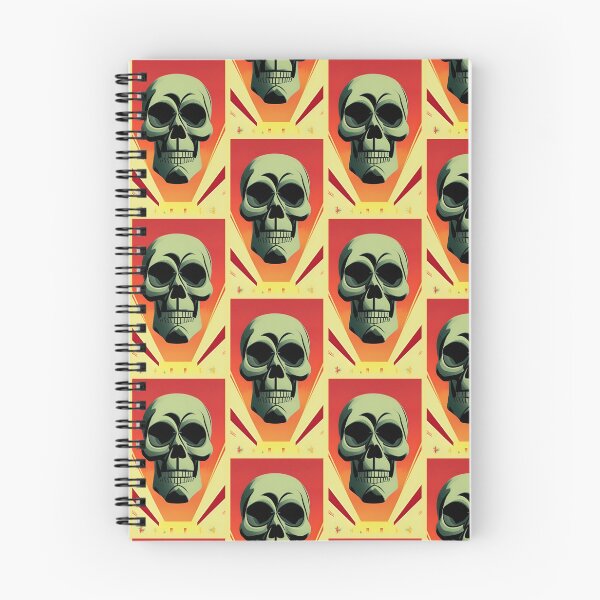 Item preview, Colorful human skull design new 2023 designed and sold by hasanclgn.