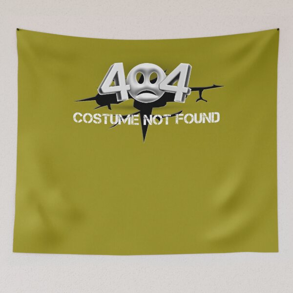 Item preview, Costume not found designed and sold by KuWuShirts.