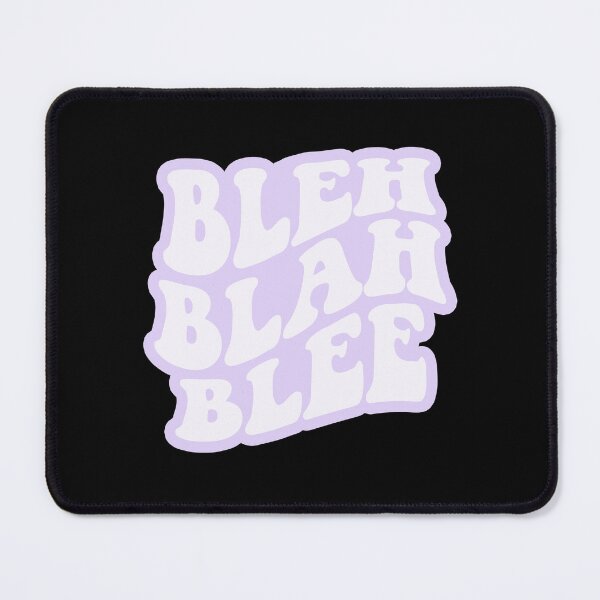 Item preview,  Nonsense Bleh Blah Blee (Vintage Purple) designed and sold by sarascoprox.