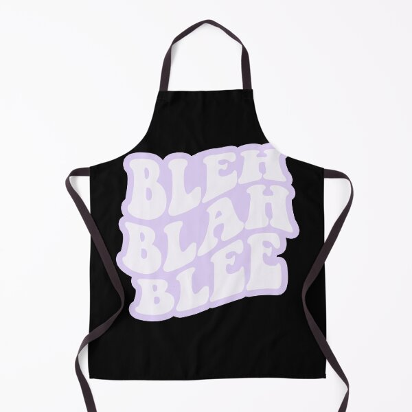 Item preview,  Nonsense Bleh Blah Blee (Vintage Purple) designed and sold by sarascoprox.