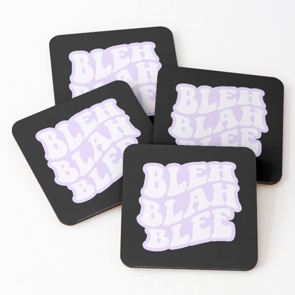 Item preview,  Nonsense Bleh Blah Blee (Vintage Purple) designed and sold by sarascoprox.