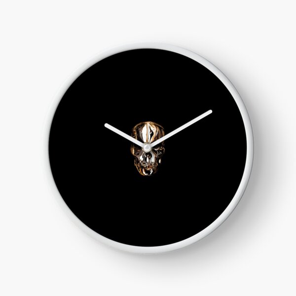 Alexander McQueen Mask Savage Beauty Clock