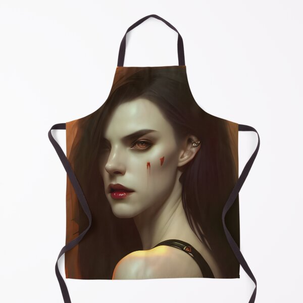 Item preview, Beautiful Seductive Brunette Vampire designed and sold by Eliteijr.