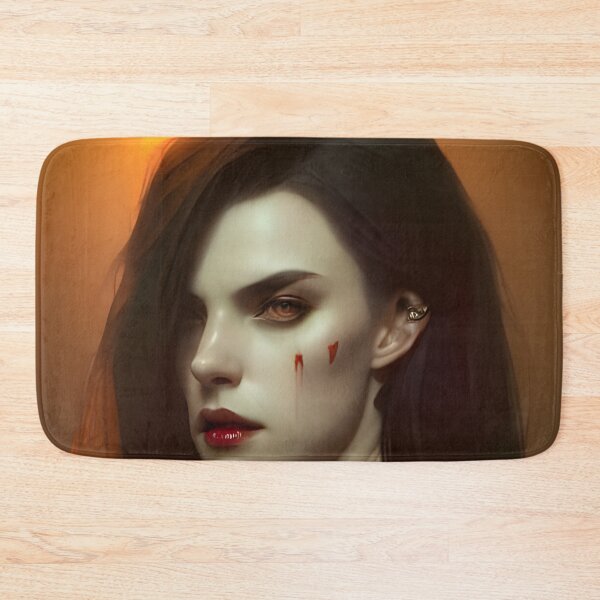 Item preview, Beautiful Seductive Brunette Vampire designed and sold by Eliteijr.