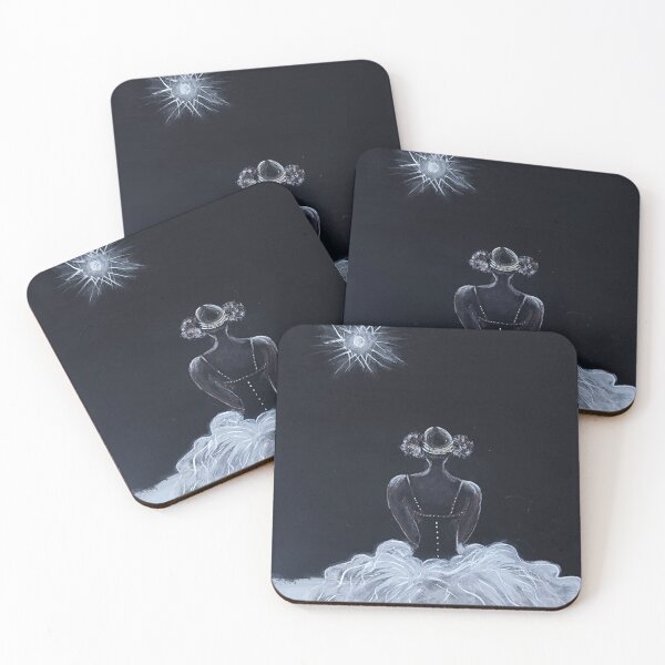 Item preview, Black ballerina takes a bow. designed and sold by EdiblesNEasels.