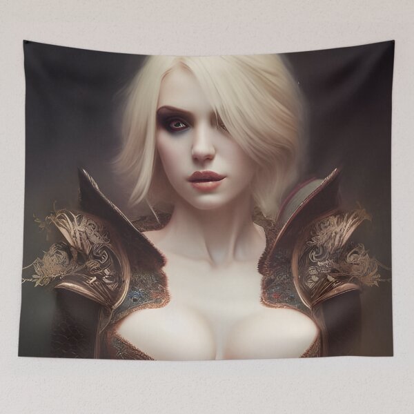 Item preview, Gorgeous Blonde Seductive Vampire designed and sold by Eliteijr.