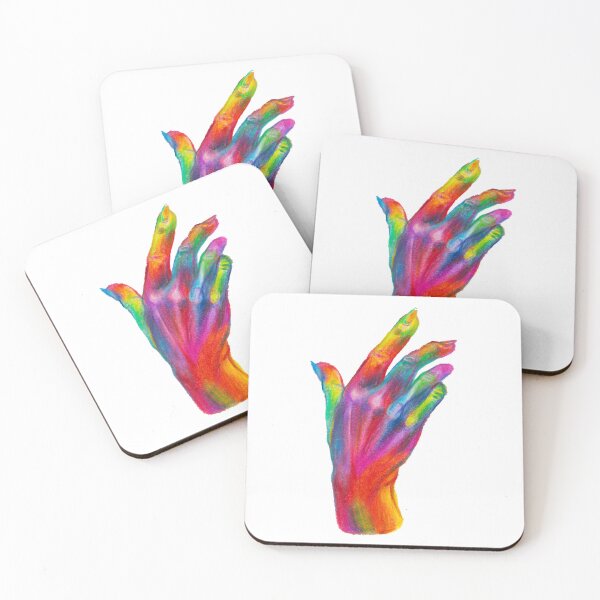Item preview, Rainbow Hand designed and sold by winnietherooh.