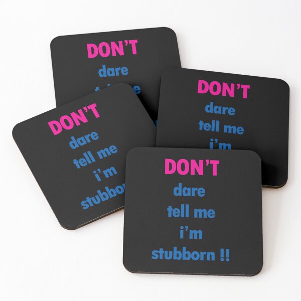 Item preview, I'm Stubborn designed and sold by cmphotographs.