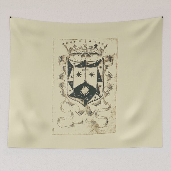 Item preview, Coat of Arms of the Carmelites designed and sold by neteor.