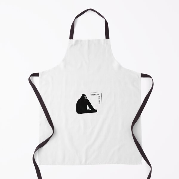 Item preview, Yoga Gorilla Meditating - Calm in the Jungle designed and sold by calminthejungle.