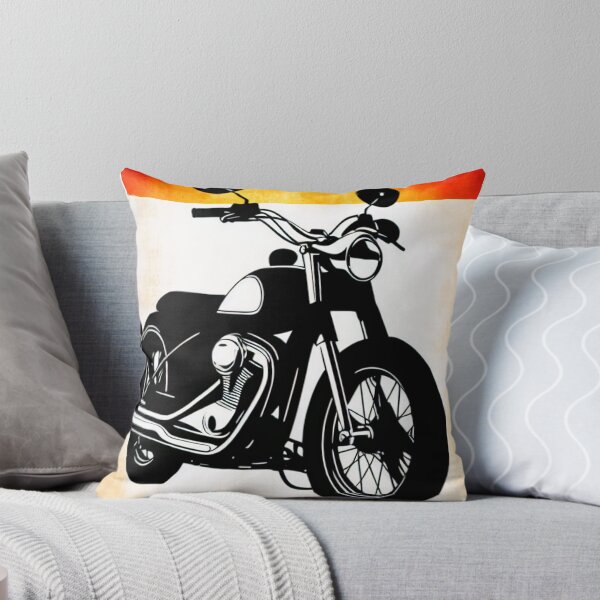 Item preview, 90s Vintage Vector Motorcycle Poster designed and sold by BAYFAIRE.