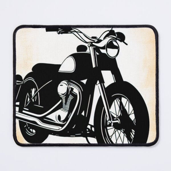 Item preview, 90s Vintage Vector Motorcycle Poster designed and sold by BAYFAIRE.