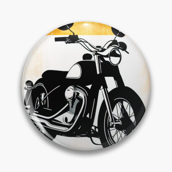 Item preview, 90s Vintage Vector Motorcycle Poster designed and sold by BAYFAIRE.