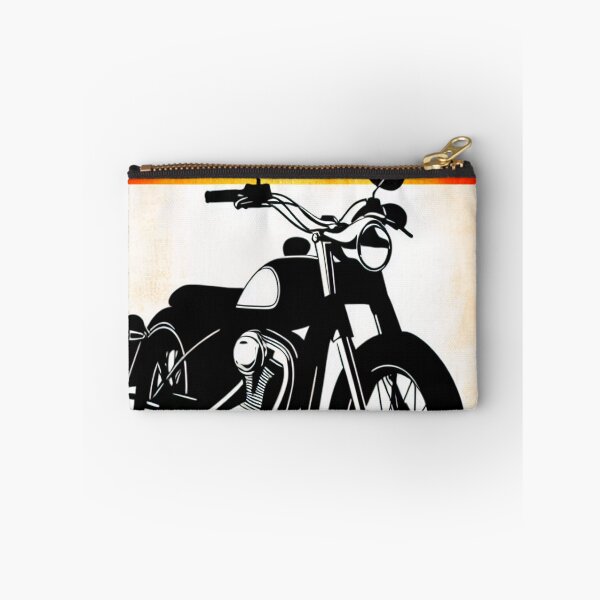 Item preview, 90s Vintage Vector Motorcycle Poster designed and sold by BAYFAIRE.