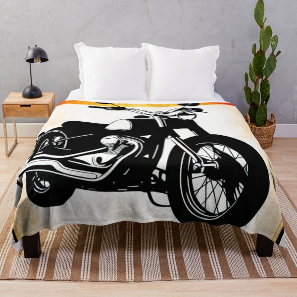 Item preview, 90s Vintage Vector Motorcycle Poster designed and sold by BAYFAIRE.
