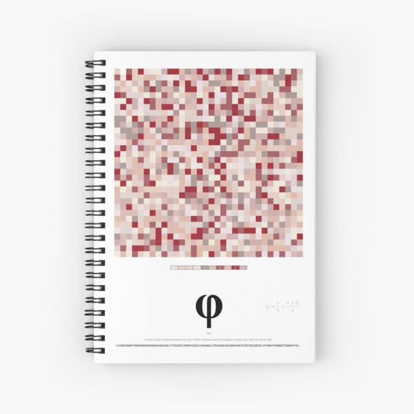 TechnoPHIle PHIlately (Corundum) Spiral Notebook
