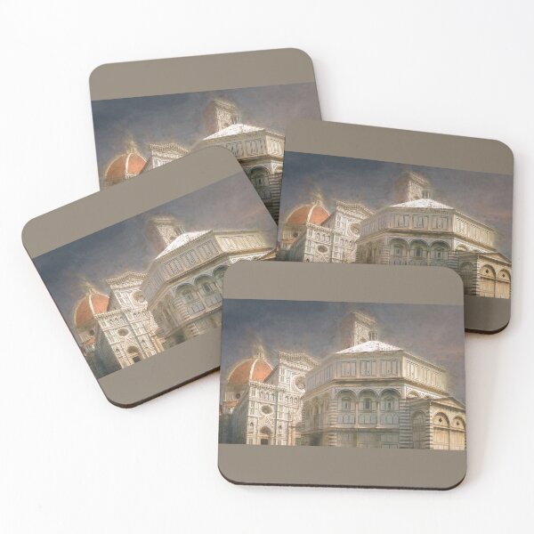 Item preview, Florence Italy Piazza del Duomo designed and sold by nbrandsberg.