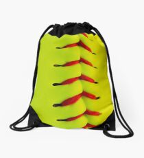 Softball Drawstring Bag
