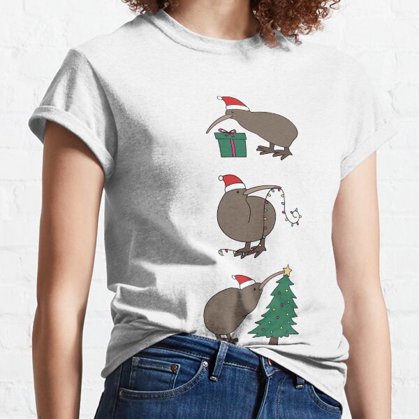 Artikel-Vorschau von Weihnachtskiwi | Neuseeländischer Kiwivogel, designt und verkauft von rebeccatiana.