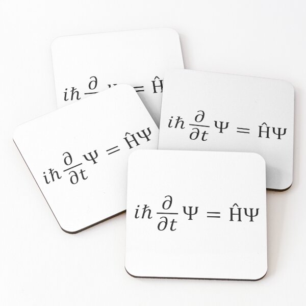 Item preview, the Schrödinger Equation designed and sold by ScienceCorner.
