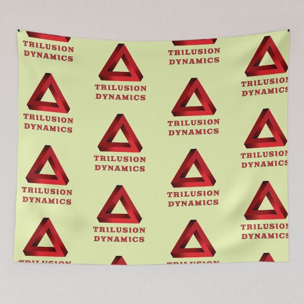 Item preview, Impossible Triangle Trilusion Dynamics designed and sold by skocartwork.