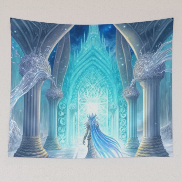 Item preview, Sorcerer Returning To Ice Palace designed and sold by fairytailsaiart.