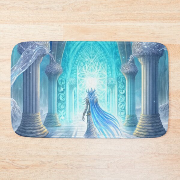 Item preview, Sorcerer Returning To Ice Palace designed and sold by fairytailsaiart.