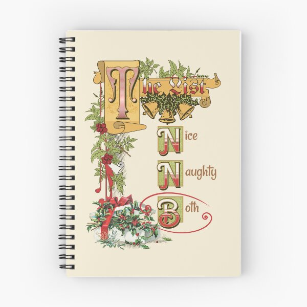 Item preview, Nice, Naughty, Both 3 designed and sold by SimplyMe-Plus.