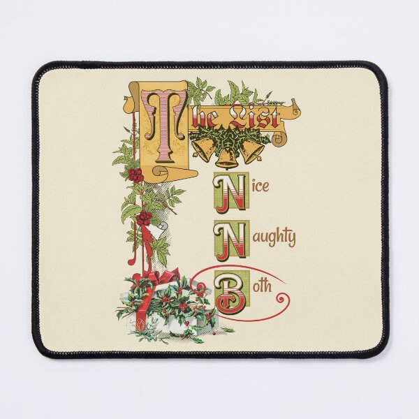 Item preview, Nice, Naughty, Both 3 designed and sold by SimplyMe-Plus.