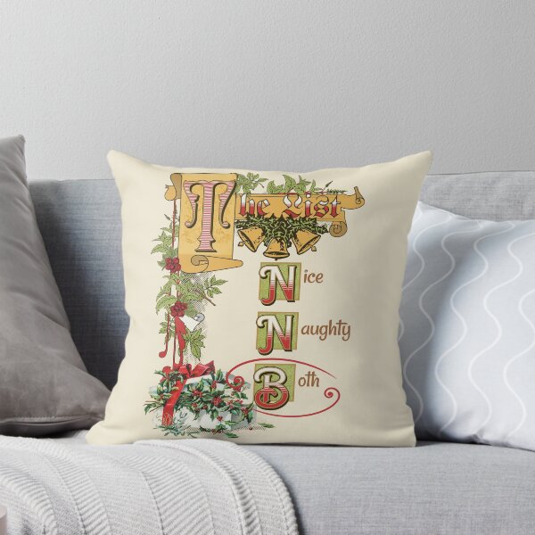 Item preview, Nice, Naughty, Both 3 designed and sold by SimplyMe-Plus.