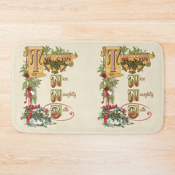 Item preview, Nice, Naughty, Both 3 designed and sold by SimplyMe-Plus.