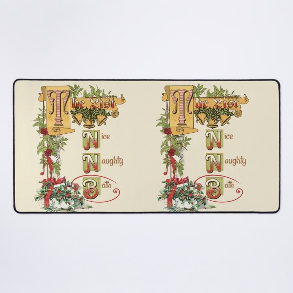Item preview, Nice, Naughty, Both 3 designed and sold by SimplyMe-Plus.