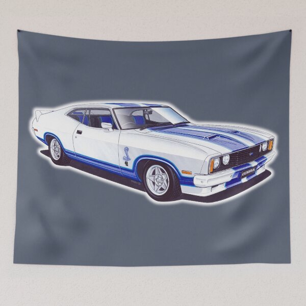 Item preview, Ford Falcon XC Cobra hardtop 4.9 Option 96 designed and sold by DHBM.